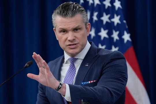 Bộ trưởng Hegseth: Ưu tiên của Mỹ là tìm kiếm thỏa thuận với Iran