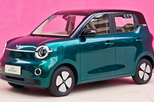 Wuling Hongguang Mini EV - xe điện mỗi năm làm mới một lần