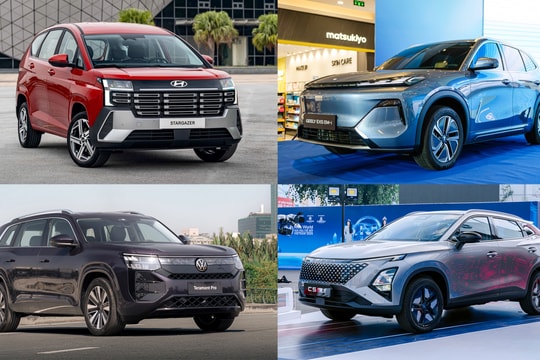 Loạt ôtô mới ra mắt tháng 3 tại Việt Nam