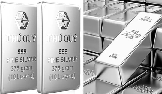 Giá bạc hôm nay (31/3): Đồng loạt tăng giá ở cả thị trường trong nước và thế giới