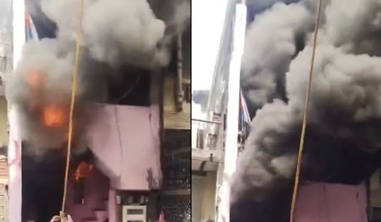 Cháy lớn tại nhà dân, 5 người trong gia đình tử vong do ngạt khói