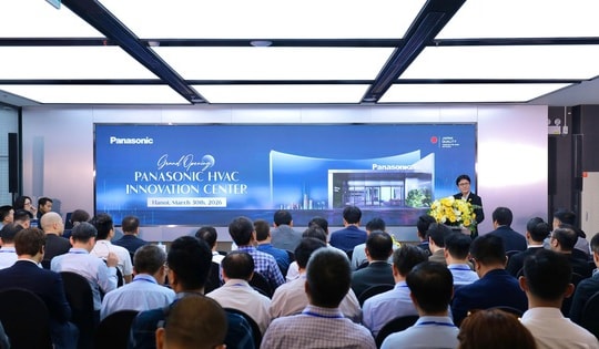 Panasonic ra mắt HVAC Innovation Center đầu tiên tại Việt Nam