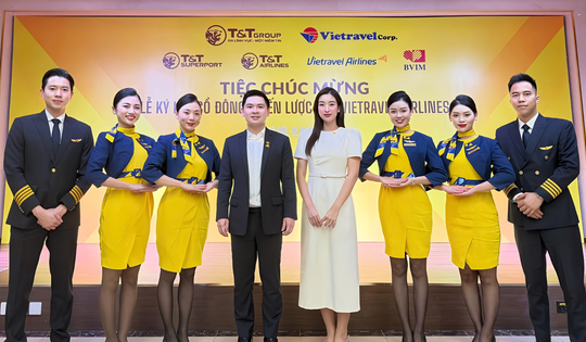 Con trai bầu Hiển làm Chủ tịch HĐQT Vietravel Airlines