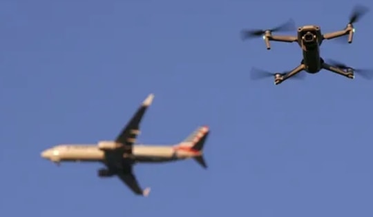 Ngăn chặn UAV uy hiếp an ninh, an toàn tại sân bay