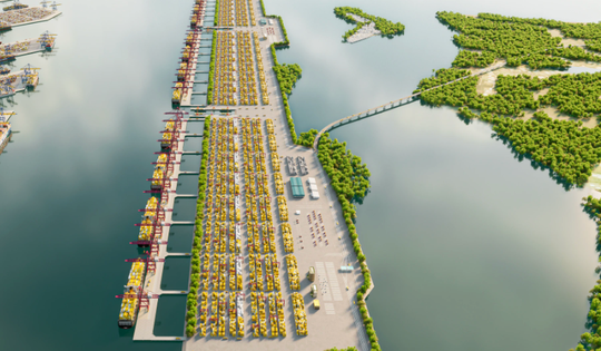 Tổng Công ty Hàng hải Việt Nam ước tính siêu cảng Cần Giờ sẽ hoàn vốn trong 24 năm