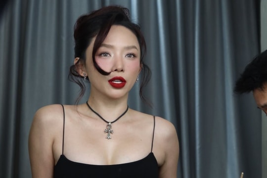 Cha Tóc Tiên mong con hạnh phúc