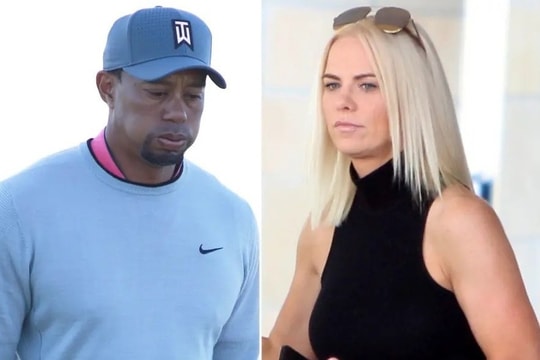 Tình cũ phản ứng mạnh vụ Tiger Woods bị bắt