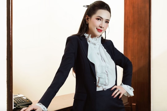 Hoa hậu Việt từng đăng quang quốc tế, U40 giữ chức phó chủ tịch là ai?