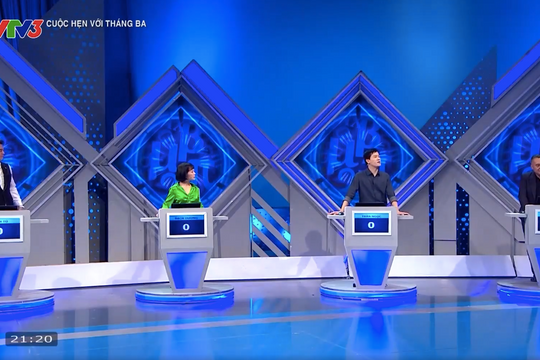 Màn 'đổi vai' chưa từng có: 4 MC đình đám VTV thi Đường lên đỉnh Olympia