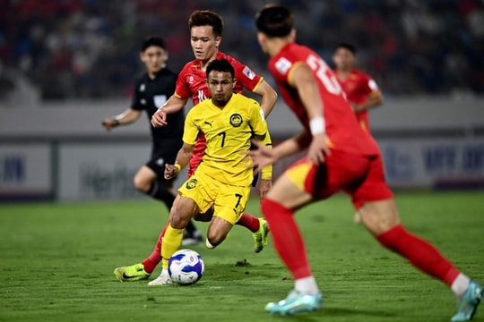 Báo Malaysia thừa nhận tuyển Việt Nam thắng xứng đáng