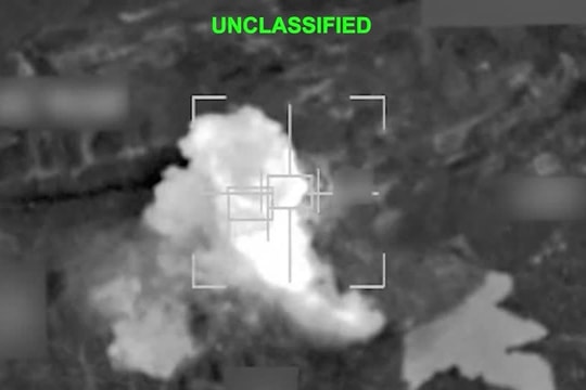 Quân đội Mỹ tung video tấn công các mục tiêu Iran dưới lòng đất