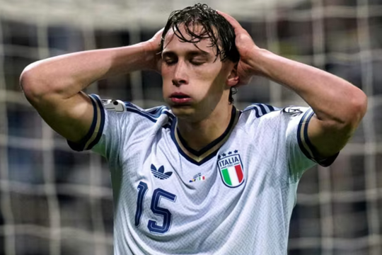 Danh sách các đội châu Âu dự World Cup 2026: Italy lỡ hẹn