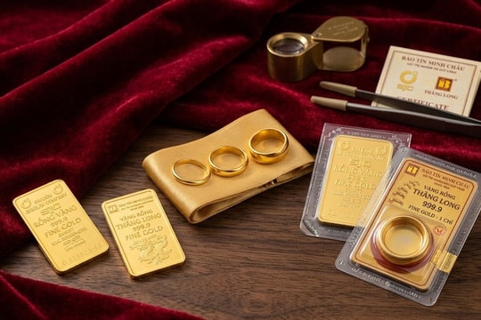 Vàng SJC chạm mốc 178 triệu đồng theo đà tăng thế giới