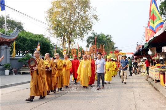 Lan tỏa giá trị di sản gắn với Đại danh y Thiền sư Tuệ Tĩnh
