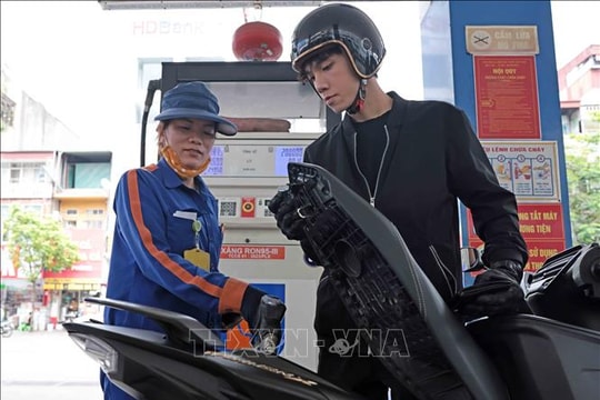 Bộ Công Thương đề xuất cơ chế tạm ứng cho Quỹ bình ổn giá xăng dầu