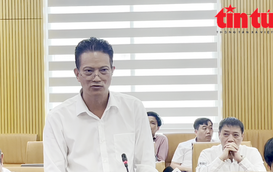 Bộ Nông nghiệp và Môi trường nói về sai phạm về quan trắc môi trường