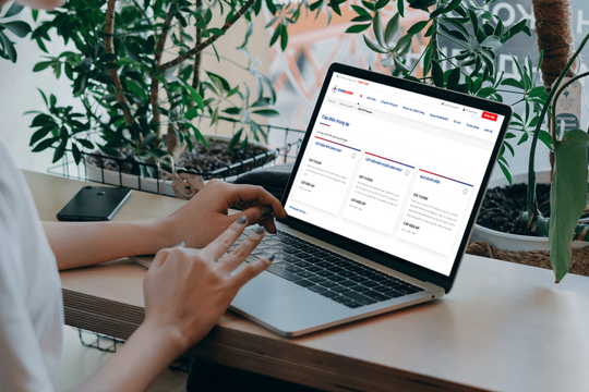 EVNHANOI đưa dịch vụ cấp điện trung áp lên nền tảng Internet