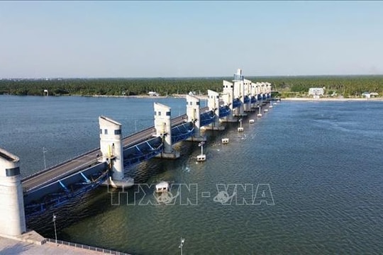 Tích trữ nước ngọt trước tình hình xâm nhập mặn diễn biến phức tạp