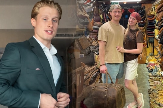 Đem 1.000 USD đến Việt Nam, khách Tây mang về vali quần áo may "siêu tốc"