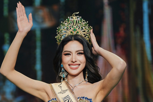 Nhan sắc tân Miss Grand Thái Lan