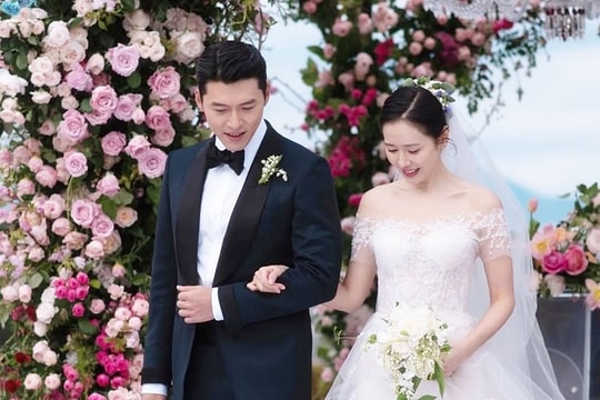 Son Ye Jin - Hyun Bin kỷ niệm 4 năm cưới