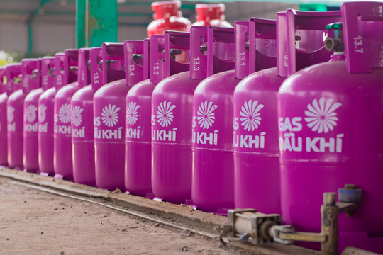 Giá gas bán lẻ cao kỷ lục