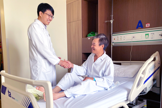 Phẫu thuật nội soi chữa thoát vị bẹn