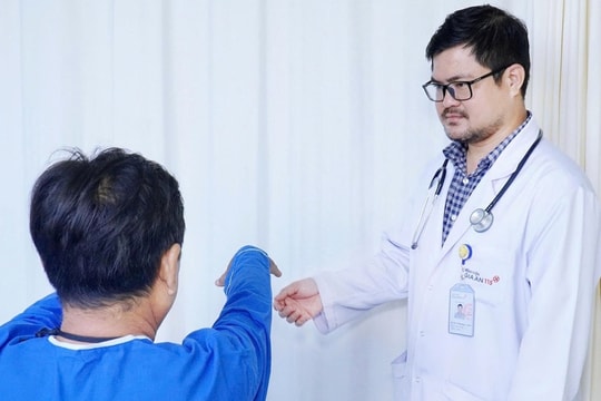 Cứu ca đột quỵ ở giờ thứ 34