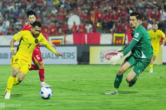 Báo Malaysia: 'Tuyển Việt Nam thắng vượt trội'
