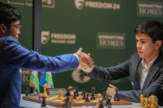 Caruana, Sindarov bứt phá ở Candidates 2026