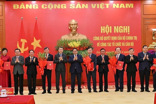 VTV, VOV, TTX và 2 viện hàn lâm là đơn vị sự nghiệp của Trung ương Đảng