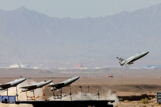 UAV, vũ khí Iran có thể là khắc tinh với bộ binh Mỹ