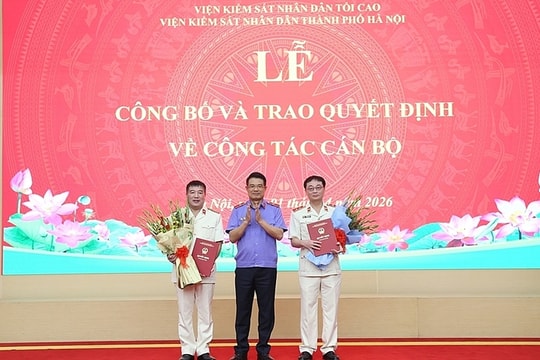 VKSND Hà Nội có tân Viện trưởng