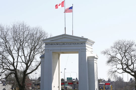 Những người Mỹ xin nhập tịch Canada như 'phương án B'