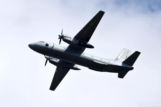 Rơi vận tải cơ quân sự Nga, 29 người thiệt mạng