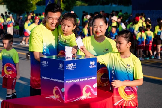 10 mùa giải chạy lan toả giá trị bền vững của Vinschool