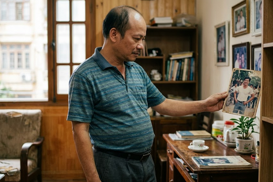 'Tóc rụng, bụng bia' hủy diệt nhan sắc nhiều đàn ông Việt