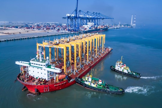 Giá cước vận tải biển có thể tăng 50-80%