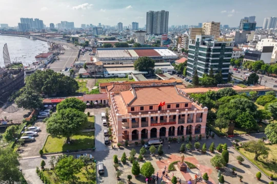 TP HCM thực hiện quy hoạch lại khu cảng Nhà Rồng - Khánh Hội