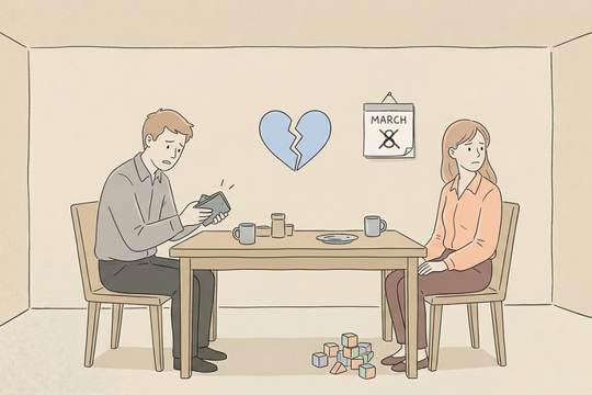 Bạn gái đòi mua mỹ phẩm tiền triệu trong khi còn phải nuôi con riêng