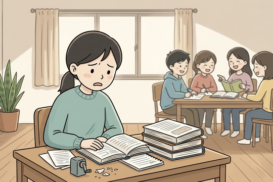 Tuổi 20, em áp lực vì học mãi không vào còn bạn bè đã năng động kiếm tiền