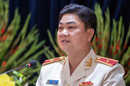 Phó giám đốc Công an Hà Nội làm Cục trưởng Cảnh sát phòng cháy chữa cháy