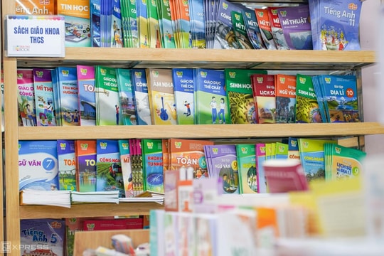 Dự kiến miễn phí sách giáo khoa toàn quốc từ năm 2029