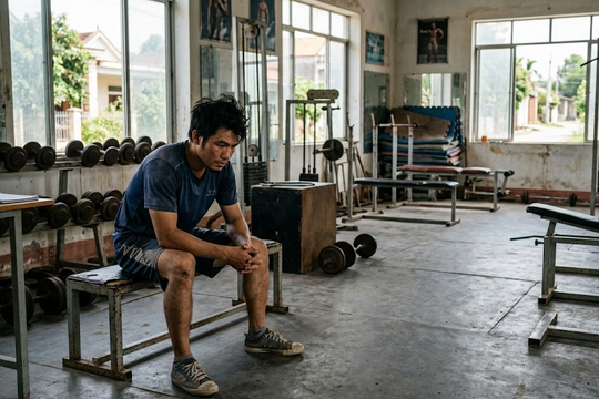 Về quê mở phòng gym 150 triệu nhưng chỉ 4 người đăng ký tập