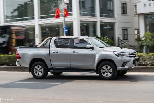 Đề xuất xe bán tải được lưu thông như xe con