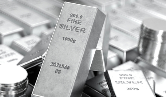 Giá bạc hôm nay (1/4): Giá bạc trong nước và thế giới bật tăng sau khi căng thẳng Trung Đông giảm nhiệt