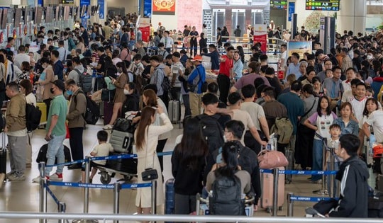 Hàng không tăng tải dịp Giỗ Tổ Hùng Vương và 30-4, 1-5