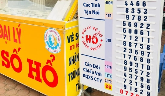 Nơi trúng 2 giải độc đắc xổ số miền Nam gây bất ngờ vào chiều 1-4