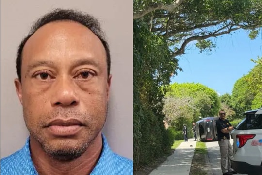 Tiger Woods lên tiếng sau khi bị bắt