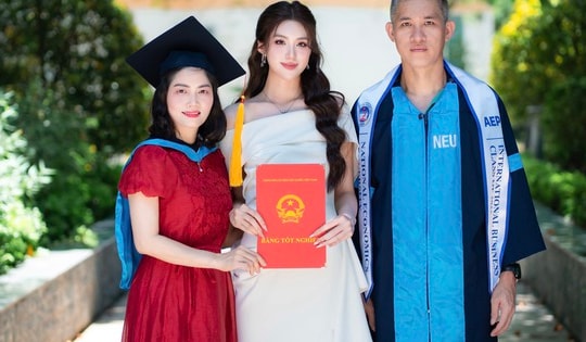 Gia thế gây chú ý của Hoa hậu Phương Oanh